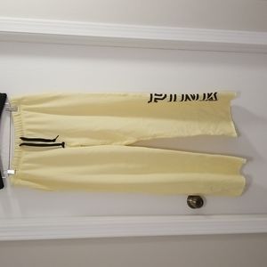 VS Pink sweat pants Medium